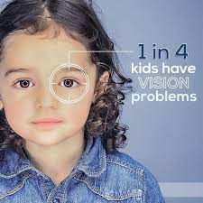 1 In 4 Kids Have A Vision Problem Most Of Them Cannot Tell Their Vision Is Diminished That Is Because The Blurred Vi Vision Problems Kids Eye Exams Eye Care