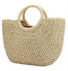 Check out our woven rattan handbag selection for the very best in unique or custom, handmade magical, meaningful items you can't find anywhere else. Straw Bag Beach Handbag Hand Woven Rattan Bag Summer Travel Tote Causal Handbag Buy Online In Botswana At Botswana Desertcart Com Productid 186739584