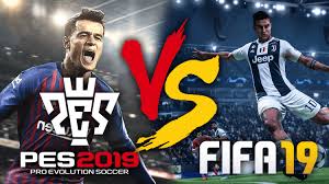 I started reviewing these two games together all the way back in 2012 because i felt. Pes 2019 Vs Fifa 19 Poio Einai To Kalytero Paixnidi Podosfairoy Pcsteps Gr