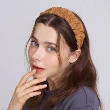 WHITE SANDS 荷葉邊赫斯提亞頭帶- 其他配件| 酷澎