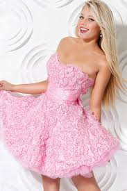 Pembe Mini Mezuniyet Elbisesi Balo Elbiseleri Kisa Etekli Elbiseler The Dress