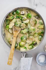 She took one bite of these sprouts and is now a convert. Creamy Parmesan Brussels Sprouts Simply Delicious