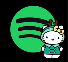 Sanrio Spotify App Cover Cute App Iphone Wallpaper App App Anime