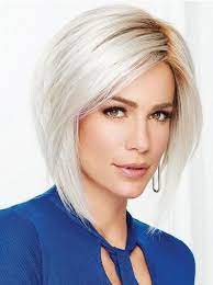 White Without Bangs Short 12 Full Wigs Choppy Bob Hairstyles Wavy Bob Hairstyles Bob Hairstyles