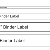 Print your own file folder labels by using our file folder label template which can print up to 18 labels per sheet and compatible with microsoft® word. 1