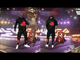 The reason for garena free fire's increasing popularity is it's compatibility with low end devices just as. Textura Free Fire Roupa Do Akatsuki Youtube
