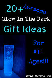 Super Fun Glow In The Dark Gift Ideas For All Ages Gifter Grid How To Memorize Things Glow Glow In The Dark