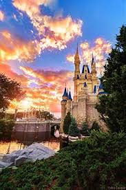 Cinderella S Castle Is The Most Beautiful At Sunset Disney Cinderella Castle Disney Castle Disney Photography
