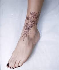 25 Pretty Ankle Tattoo Designs For Your Inspiration Women Fashion Lifestyle Blog Shinecoco Com Ankle Tattoo Designs Ankle Tattoos For Women Ankle Tattoo