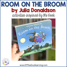 She is a talented storyteller and her books have a lovely sing song rhyme. Fun And Free Room On The Broom Activities For Preschool And Pre K
