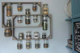 Krautertreppe selbst bauen blumentreppe schmales regal balkon selber bauen. áá Gewurzregal Regal Selber Bauen Diy Anleitung Ideen