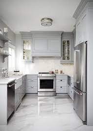 Find kitchen design and decorating ideas with pictures from hgtv for kitchen cabinets, countertops, backsplashes, islands and more. Gray U Shaped Kitchen Mirrored Kitchen Cabinet Kitchen Design Kitchen Cabinet Design