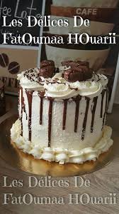 Layer Cake Bounty Les Delices De Fatoumaa Houariii Carnet De Recettes Recette Gateau Arabe Idee Gateau Carnet De Recette