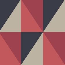Découvrez notre large gamme de papiers peints rouges. Papier Peint Geometrique Rouge Apex Cole And Son Au Fil Des Couleurs Papier Peint Geometrique Papier Peint Papier Peint Rouge