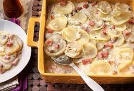 Easy Scalloped Potatoes And Ham Campbell Soup Company Recipe Scalloped Potatoes Easy Scalloped Potatoes And Ham Easy Scalloped Potatoes And Ham Recipe