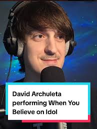 David Archuleta's Powerful Idol Performance of When You Believe