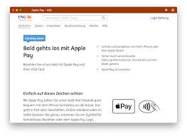 You can also use someone else's ing card reader or use an ing card reader at a branch. Apple Pay Ing Schaltet Sonderseite Scharf Iphone Ticker De