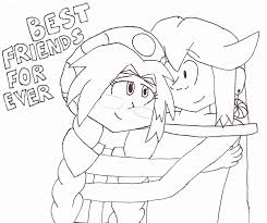 You can use our amazing online tool to color and edit the following best friend coloring pages. Friends Forever Coloring Page Coloring Home