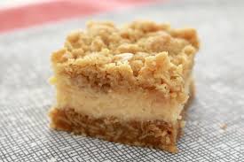 Creamy Lemon Crumble Bars Most Popular Recipe Recipe Lemon Recipes Crumble Bars Lemon Desserts