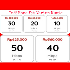 Paket internet murah unlimited di rumah dan apartemen. Daftar Harga Paket Indihome Perbulan Terbaru 2020 My Indihome Com