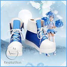 That Time I Got Reincarnated as a Slime Rimuru Tempest Cheerleaders Cosplay  Shoes - CosplayClass