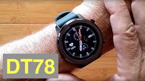 Dtno 1 Dt78 Ip68 Waterproof Full Touch Blood Pressure Health Fitness Smartwatch Unboxing 1st Look Youtube