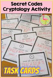 There Are 12 Coded Message Cards In This Activity That Can Be Used As An Independent Practice Or As A Group Activity It I Matrix Activities Coding Secret Code
