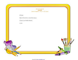 It may also contain a company logo, a personal logo or other graphic, such as a seasonal image. Santa Letterhead Template 2 Download Letterhead Template For Free Pdf Or Word