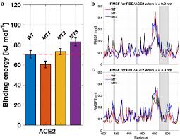 A mutation is a change that occurs in our dna sequence, either due to mistakes when the dna is copied or as the result of environmental factors such as uv light and cigarette smoke. Molecular Strategies For Antibody Binding And Escape Of Sars Cov 2 And Its Mutations Biorxiv