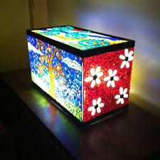 Maybe you would like to learn more about one of these? Pin By Zan Edmonds On Mosaic Old Fish Tank Diy Fish Tank Glass Fish Tanks