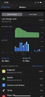 Usually by this time of the day i would be at 80% or so. Battery Drain On Iphone 11 Pro Max Macrumors Forums