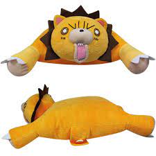 Bleach Kon Squished Pillow In Orange Animal Pillows Anime Vs Cartoon Anime