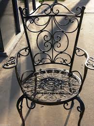 Wrought Iron Outdoor Furniture Ebay Ukrashenie Iz Kovanogo Zheleza Dekor