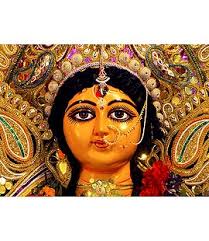 Devi Durga with Aarti
