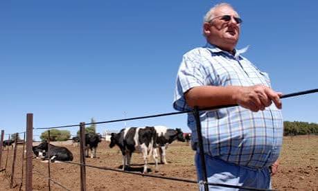 South Africa's white farmers are moving further north | Farming | The Guardian