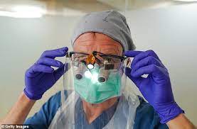 Healthy Adults Don T Need To Go To The Dentist Every Six Months Daily Mail Online
