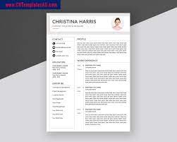 Download free cv resume 2018, 2019 samples file doc / docx format or use builder, creator, maker. Creative Cv Templates Bundle Modern Resume Templates Design Simple Curriculum Vitae Ms Word Cv Format Cv Templates For Job Application Instant Download Cvtemplatesau Com