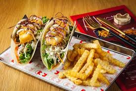 Maybe you would like to learn more about one of these? Fish Tacos Fish Of The Day Seaweed Slaw Japanese Tartar Soft Tacos à¸à¸²à¹à¸ à¸à¸¥à¸² Picture Of Tokiojo Bangkok Tripadvisor