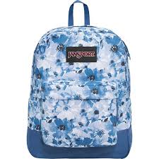 Black And White Floral Jansport Backpack Jansport Superbreak Backpack Multi Turkish Dutch Floral School 38 Liked On Polyvore Featuri Jansport Superbreak Backpack Jansport Backpack Jansport