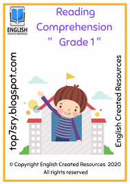 Use these printable worksheets to improve reading comprehension. Reading Comprehension Grade 1