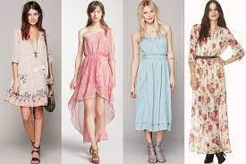 Western Themed Wedding Guest Dresses