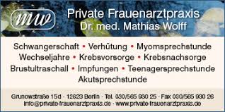 Gödecke finden sie mehr zu dr. Frauenheilkunde Geburtshilfe Frauenarzt Berlin Mitte Wegweiser Aktuell