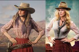After albert backs out of a gunfight, his fickle girlfriend leaves him for another man. Anna Leatherwood A Million Ways To Die In The West Reddeadfashion