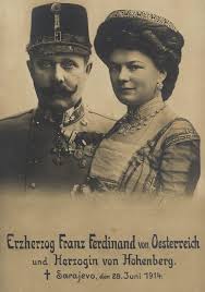 El archiduque francisco fernando y su esposa visitan la ciudad coincidiendo con el día nacional de serbia. Sarajevo Causa O Pretexto Revista Credencial