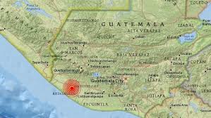 Ultimos sismos ocurridos en guatemala. Un Sismo De Magnitud 6 Sacude Guatemala Proceso Digital