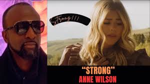 FIRST TIME REACTION To "STRONG"