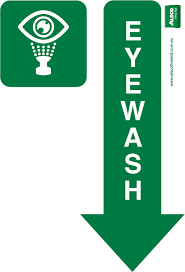 Free to download and print. Eyewash Station Sign Free Pdf Poster Download Alscofirstaid Com Au