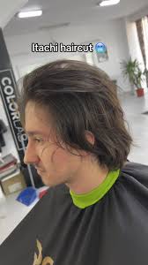#fyp #itachi #haircut TikTok