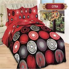 Bed cover bonita aurora 3d 180×200. Bonita Motif Citra Set Sprei Flat Dan Bedcover Terbaru Juli 2021 Harga Murah Kualitas Terjamin Blibli