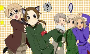 Oh Em Freaking Lucky Star Hetalia Hetalia Hetalia Funny Hetalia The Beautiful World